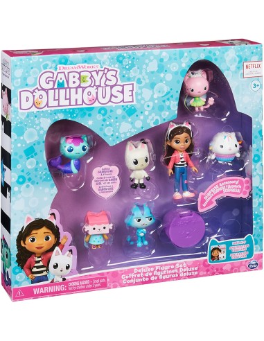 Gabby Dollhouse - Set deluxe con personaggi