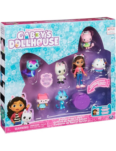 Gabby Dollhouse - Set deluxe con personaggi