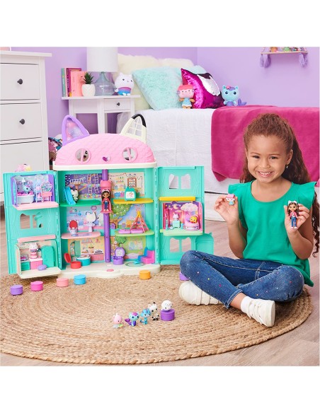 Gabby Dollhouse - Set deluxe con personaggi