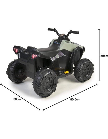 QUAD BOXER 12V