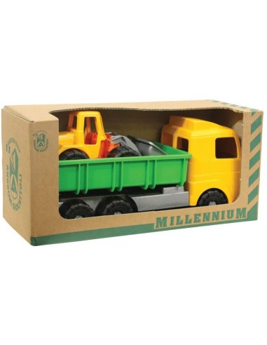 CAMION CON MEZZI DA LAVORO ASS.TI