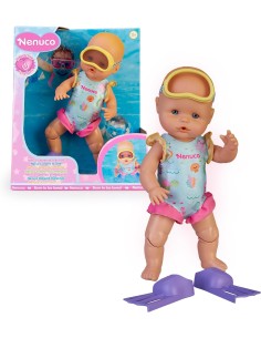 NENUCO IMPARA AD IMMERGERSI