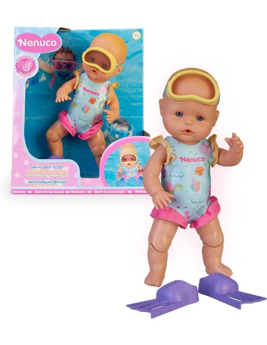 NENUCO IMPARA AD IMMERGERSI