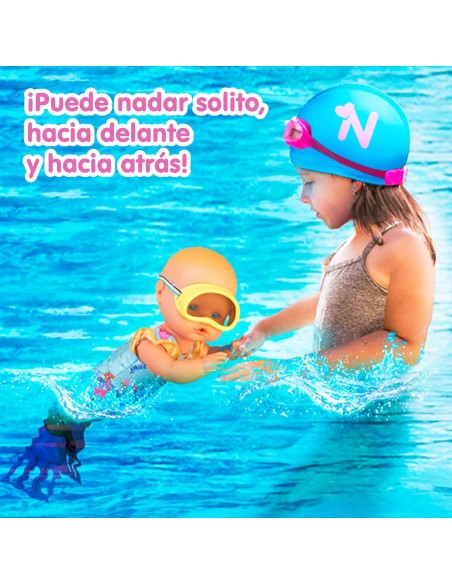 NENUCO IMPARA AD IMMERGERSI