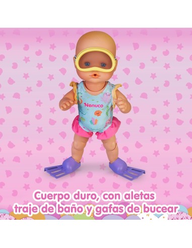 NENUCO IMPARA AD IMMERGERSI