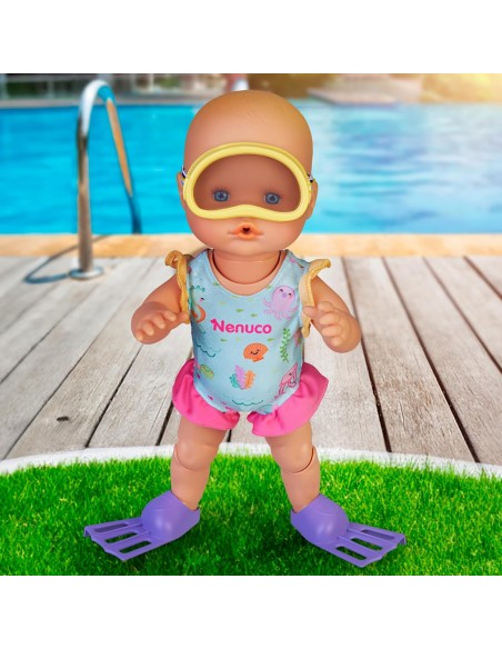 NENUCO IMPARA AD IMMERGERSI