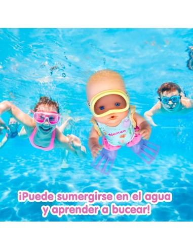 NENUCO IMPARA AD IMMERGERSI