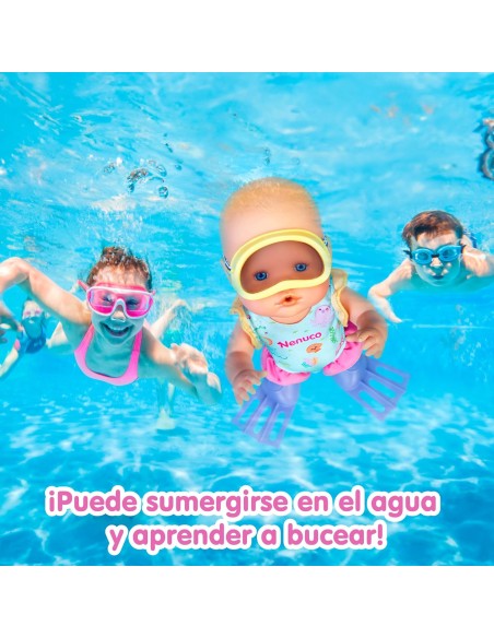 NENUCO IMPARA AD IMMERGERSI