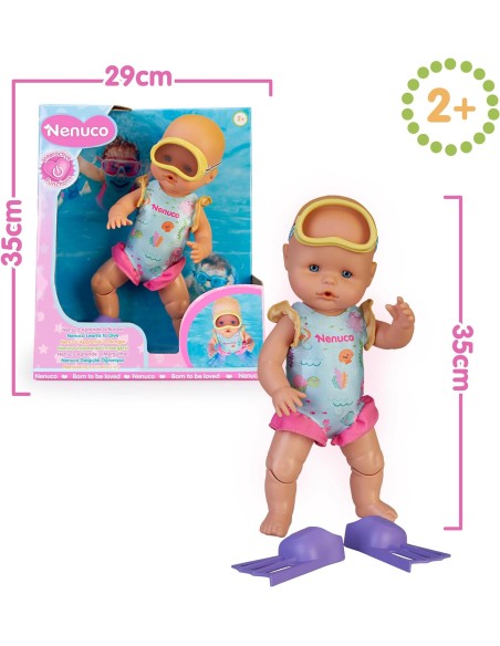 NENUCO IMPARA AD IMMERGERSI