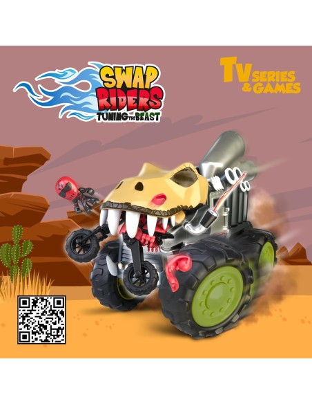 Swap Riders Truck KRONO REX