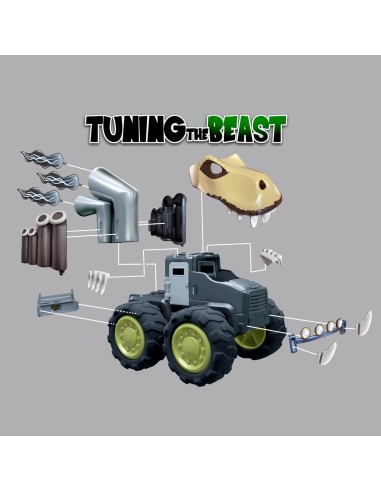 Swap Riders Truck KRONO REX