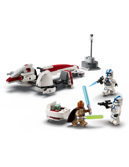 Lego Star Wars - La fuga del BARC Speeder