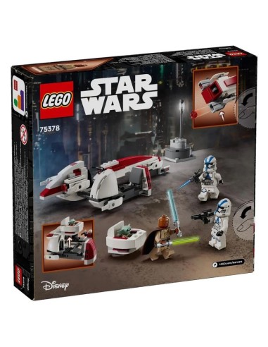 Lego Star Wars - La fuga del BARC Speeder