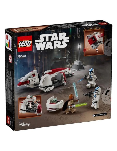 Lego Star Wars - La fuga del BARC Speeder
