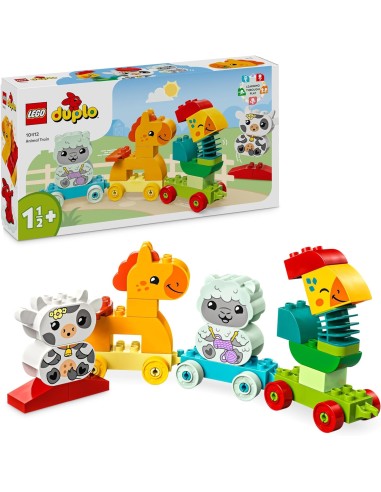 Lego Duplo - Il treno degli Animali