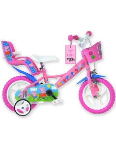 BICICLETTA 12'' PEPPA PIG