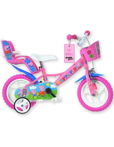 BICICLETTA 12'' PEPPA PIG