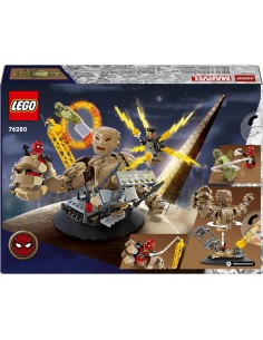  Lego Super Heroes - Spider-Man vs. Uomo sabbia:... 2