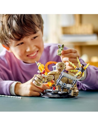  Lego Super Heroes - Spider-Man vs. Uomo...