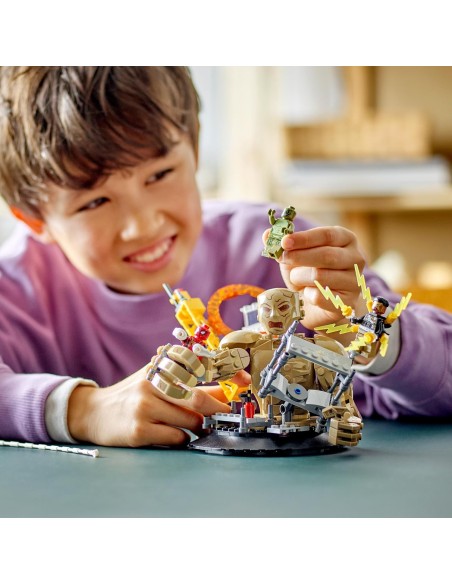  Lego Super Heroes - Spider-Man vs. Uomo sabbia: Battaglia finale