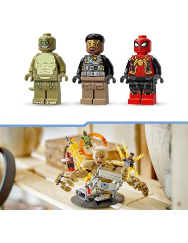  Lego Super Heroes - Spider-Man vs. Uomo...