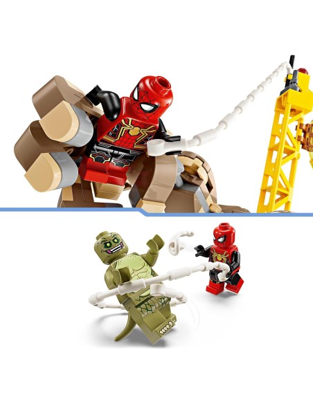  Lego Super Heroes - Spider-Man vs. Uomo sabbia: Battaglia finale