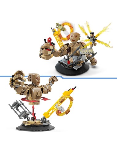  Lego Super Heroes - Spider-Man vs. Uomo...