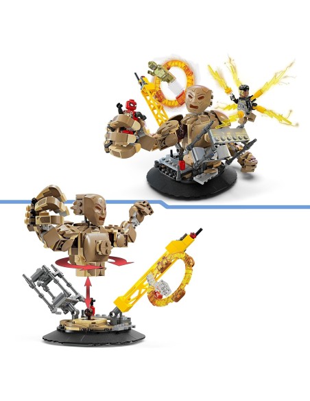  Lego Super Heroes - Spider-Man vs. Uomo sabbia: Battaglia finale