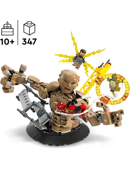  Lego Super Heroes - Spider-Man vs. Uomo sabbia: Battaglia finale