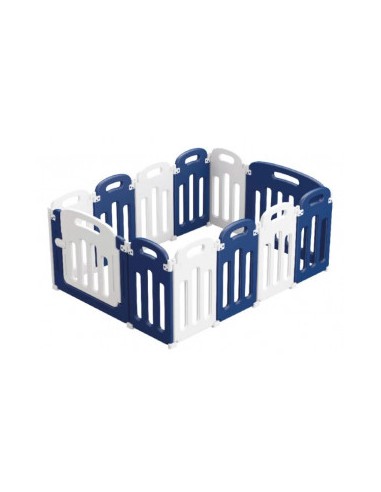 Box pieghevole in plastica blu