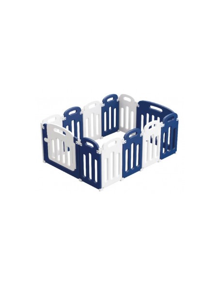 Box pieghevole in plastica blu