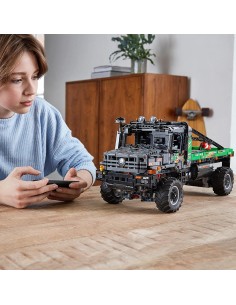 Camion fuoristrada 4x4 Mercedes-Benz Zetros 2