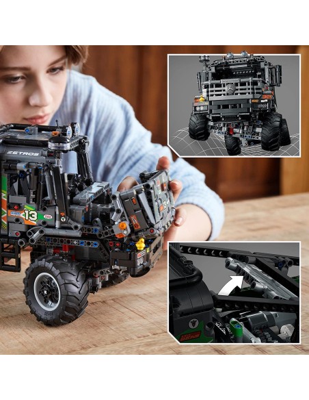 Camion fuoristrada 4x4 Mercedes-Benz Zetros