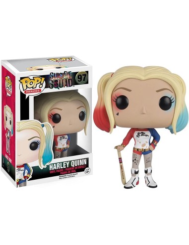 FUNKO POP Suicide Squad Harley Quinn 97