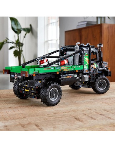 Camion fuoristrada 4x4 Mercedes-Benz Zetros