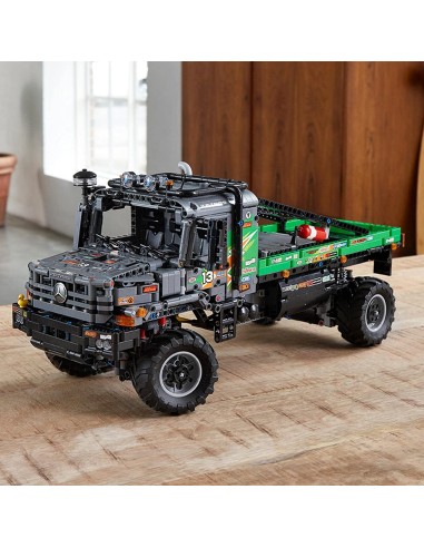 Camion fuoristrada 4x4 Mercedes-Benz Zetros