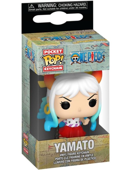 FUNKO KEY One Piece Yamato