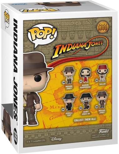 FUNKO POP Indiana Jones w/Jacket