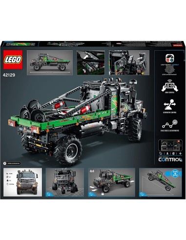 Camion fuoristrada 4x4 Mercedes-Benz Zetros