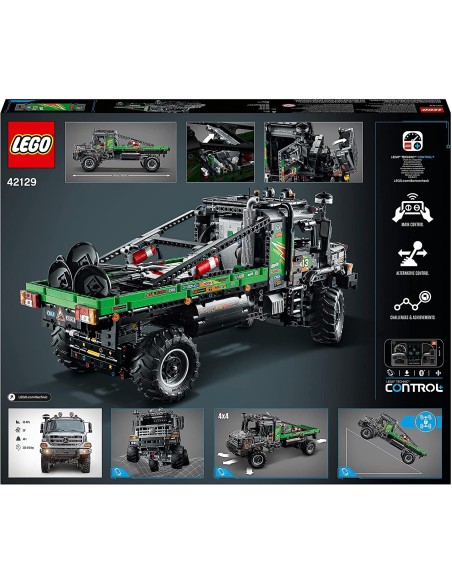 Camion fuoristrada 4x4 Mercedes-Benz Zetros