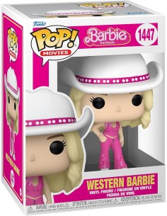 FUNKO POP - Barbie The Movie Western Barbie 1447