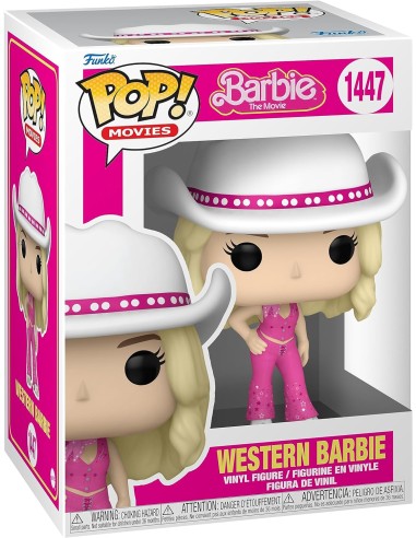 FUNKO POP - Barbie The Movie Western Barbie 1447
