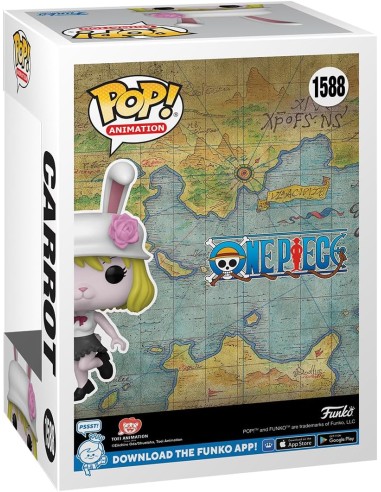 FUNKO POP One Piece Carrot 1588