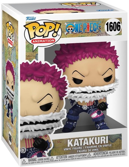 FUNKO POP One Piece Katakuri 1606