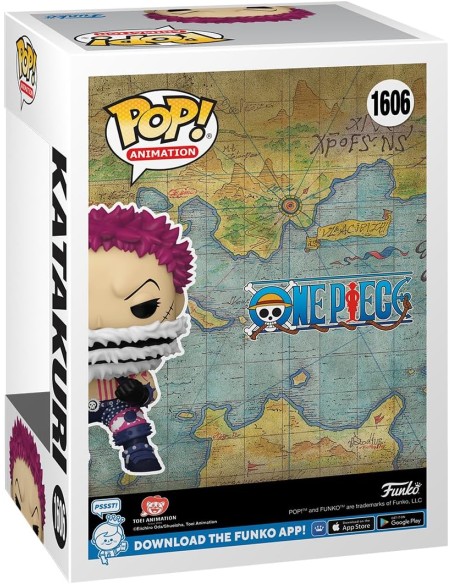 FUNKO POP One Piece Katakuri 1606