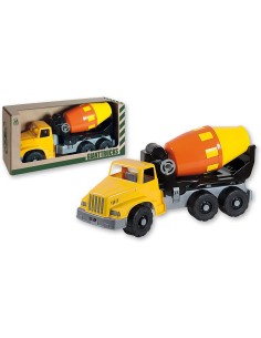 camion gigante betoniera