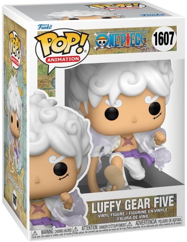 FUNKO POP One Piece Luffy Gear Five w/Chase