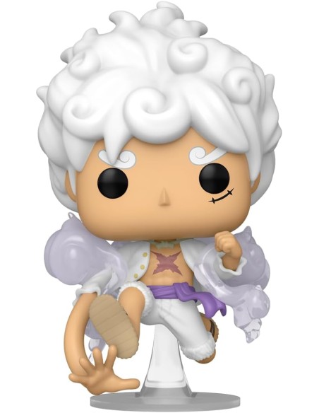 FUNKO POP One Piece Luffy Gear Five w/Chase