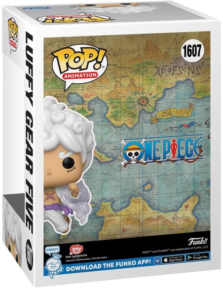 FUNKO POP One Piece Luffy Gear Five w/Chase
