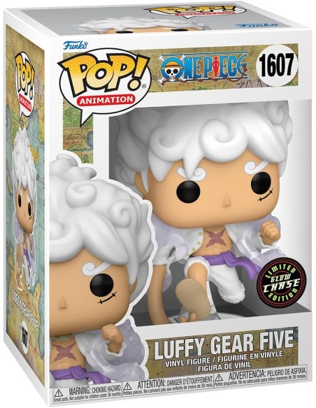 FUNKO POP One Piece Luffy Gear Five w/Chase